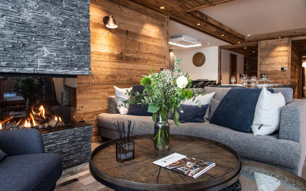 Alpine lodge