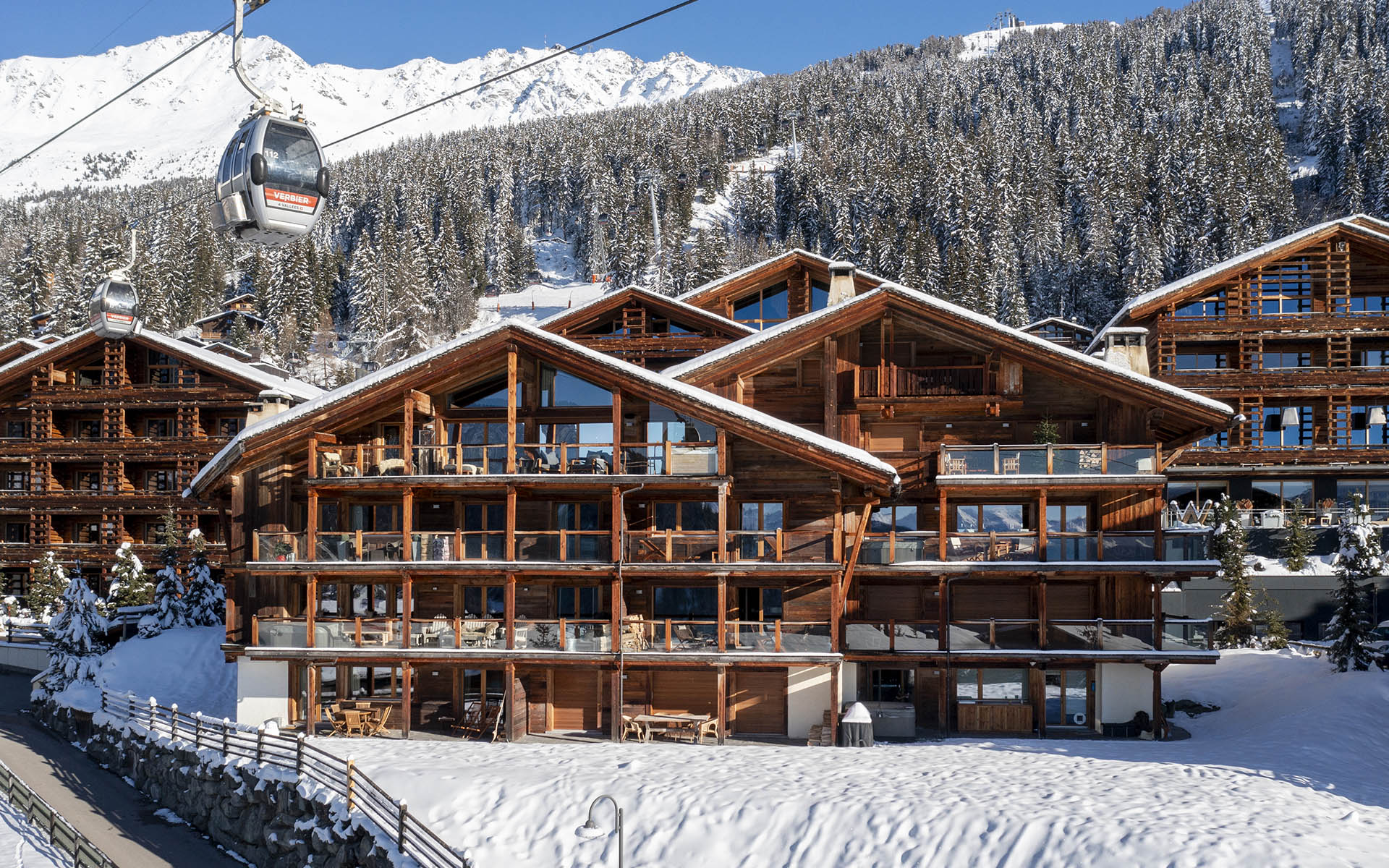 Apartment Basalte C13, Verbier