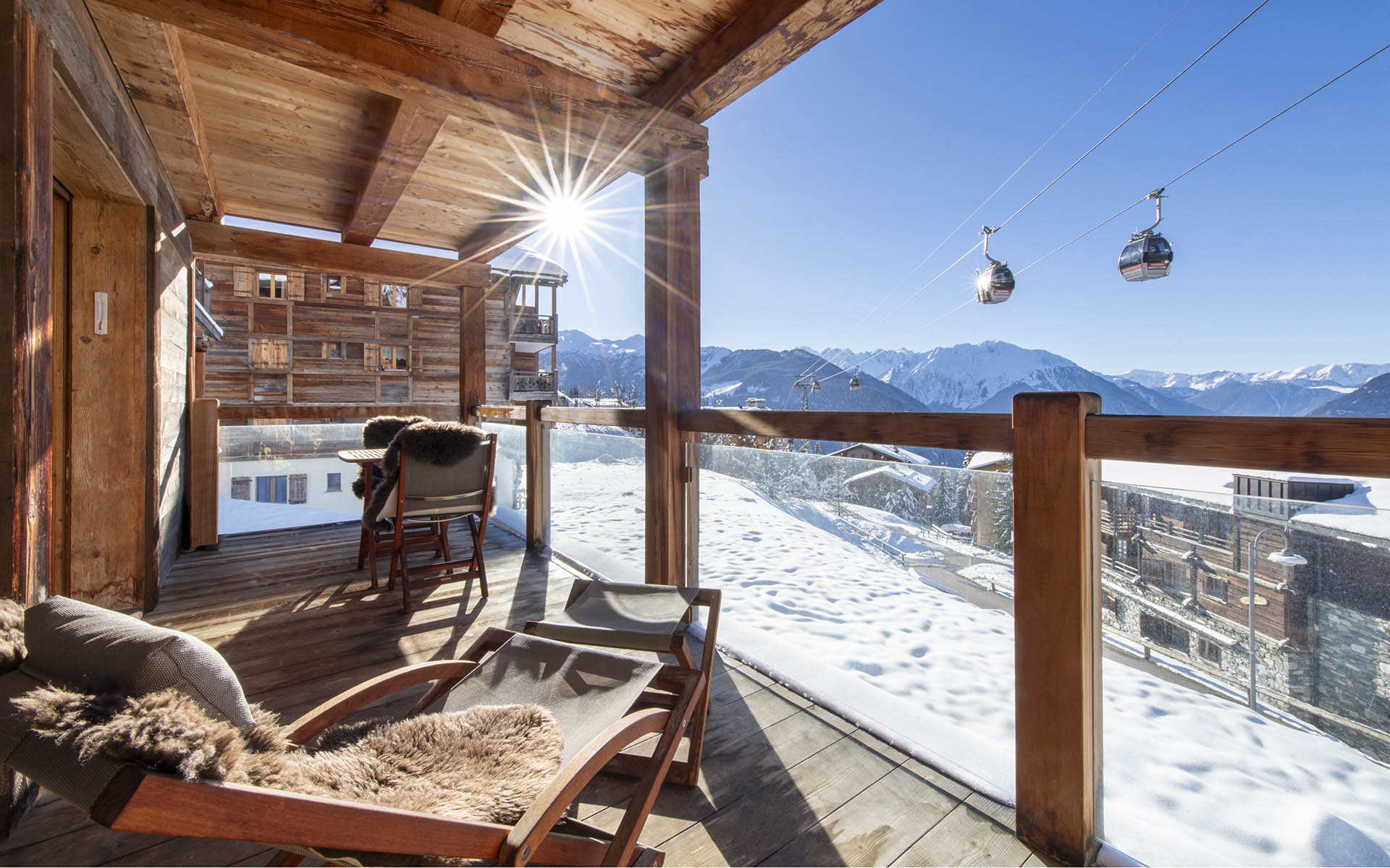 Apartment Basalte C13, Verbier