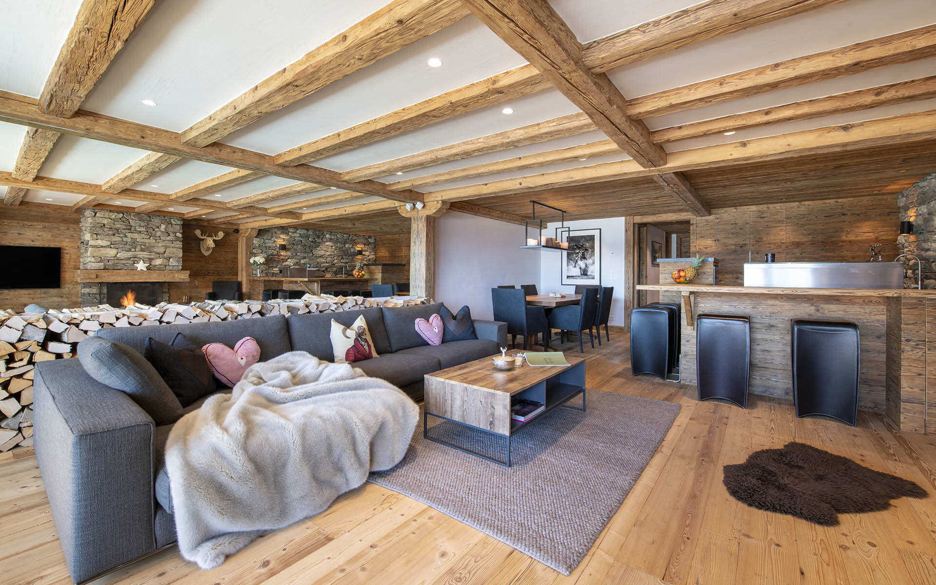 Apartment Basalte C13, Verbier