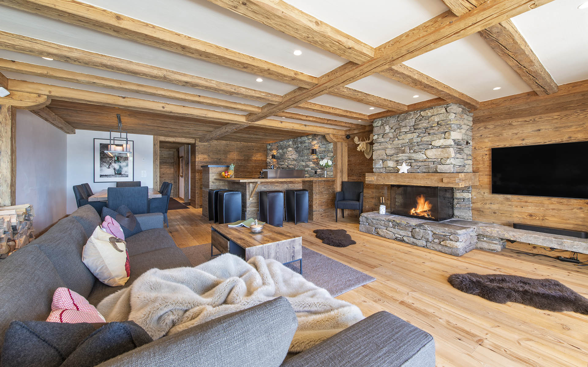 Apartment Basalte C13, Verbier