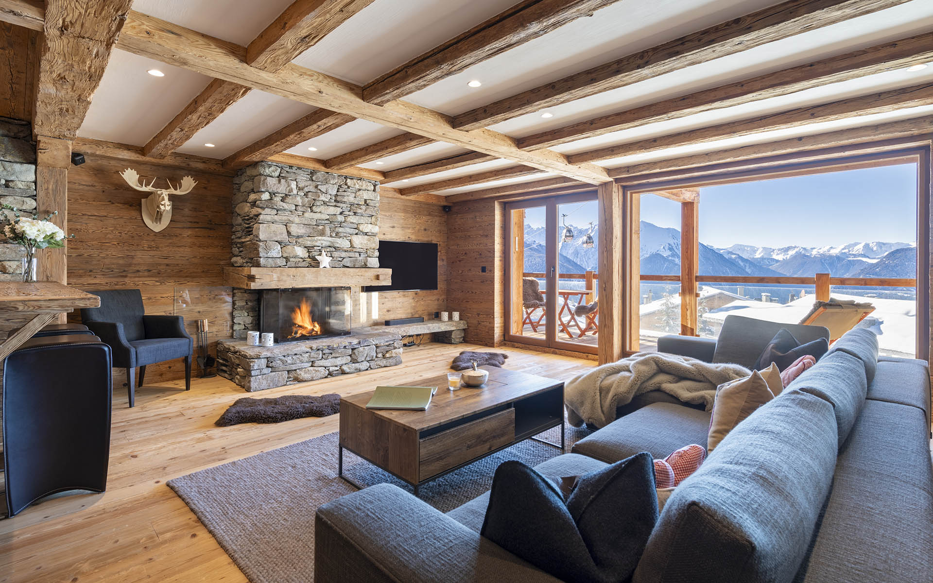 Apartment Basalte C13, Verbier