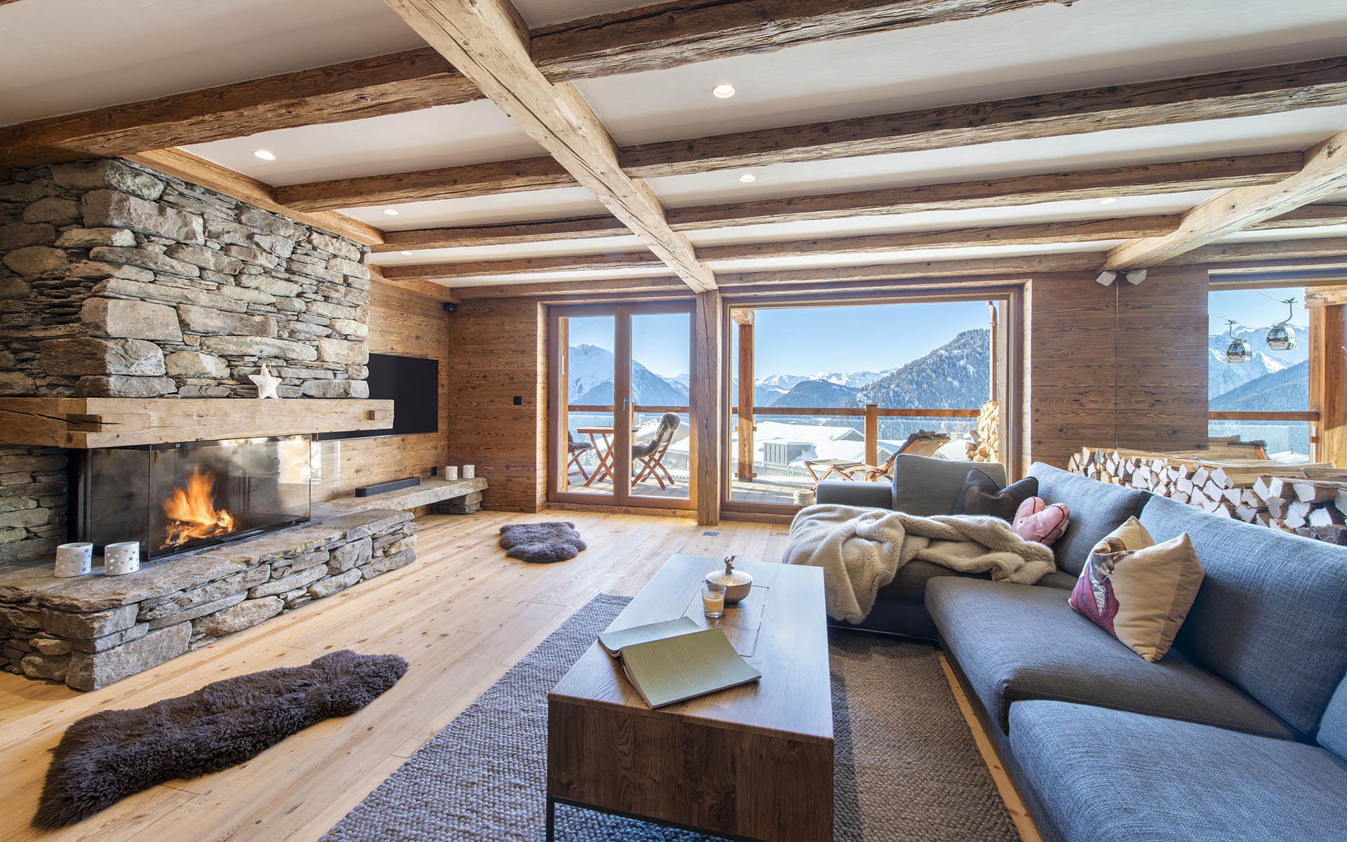 Apartment Basalte C13, Verbier