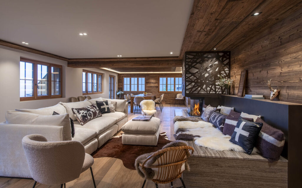Apartment Lussy Luxury Ski Chalet Verbier Switzerland 11