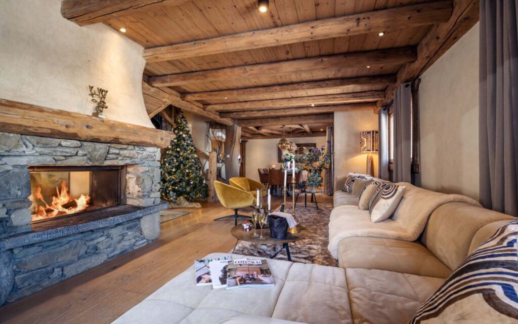 Chalet Cheval Blanc Luxury Ski Chalet Meribel France 7