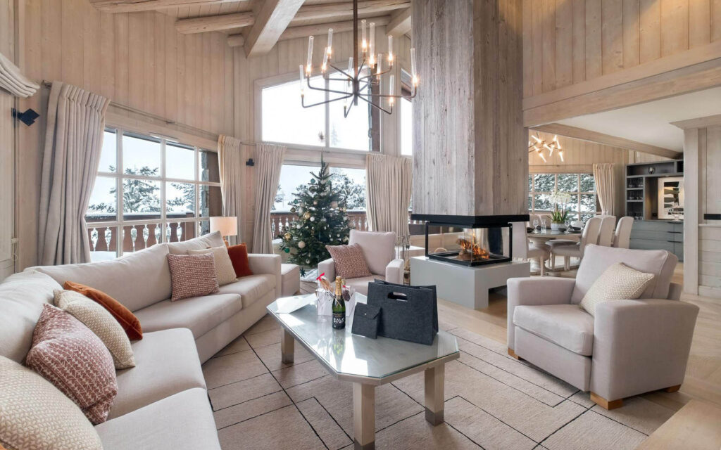 Chalet Edelstone Luxury Ski Chalet Courchevel 1850 France 22