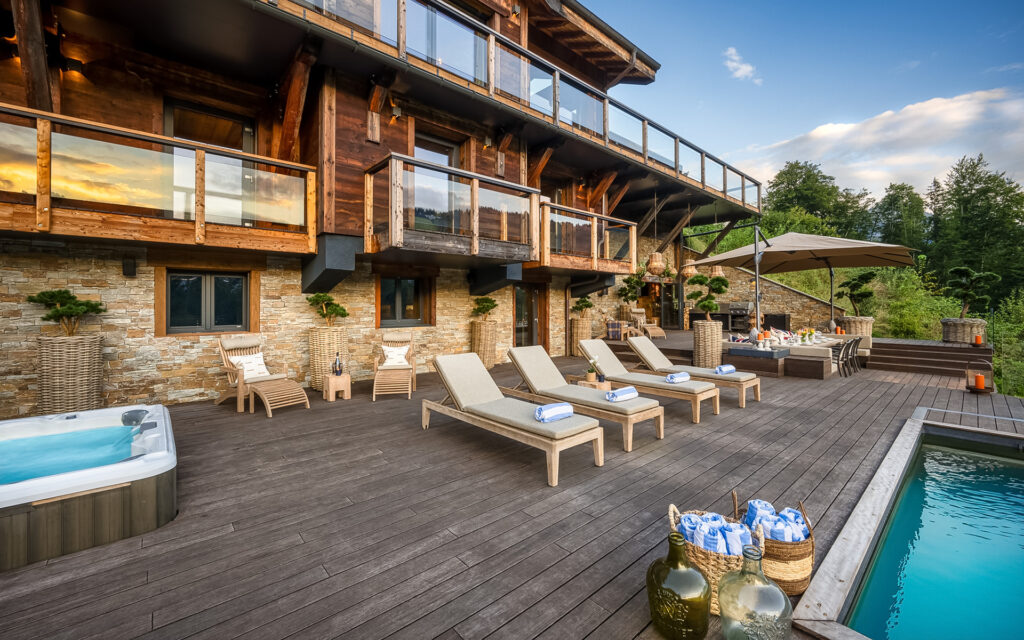 Chalet Mont des Anges Luxury Ski Chalet Morzine France 37