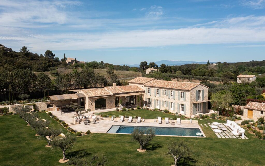 Le Mas de Brunard, Provence
