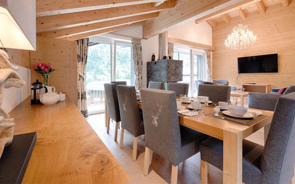 Tuftra Penthouse Luxury Ski Chalet Zermatt Switzerland 12