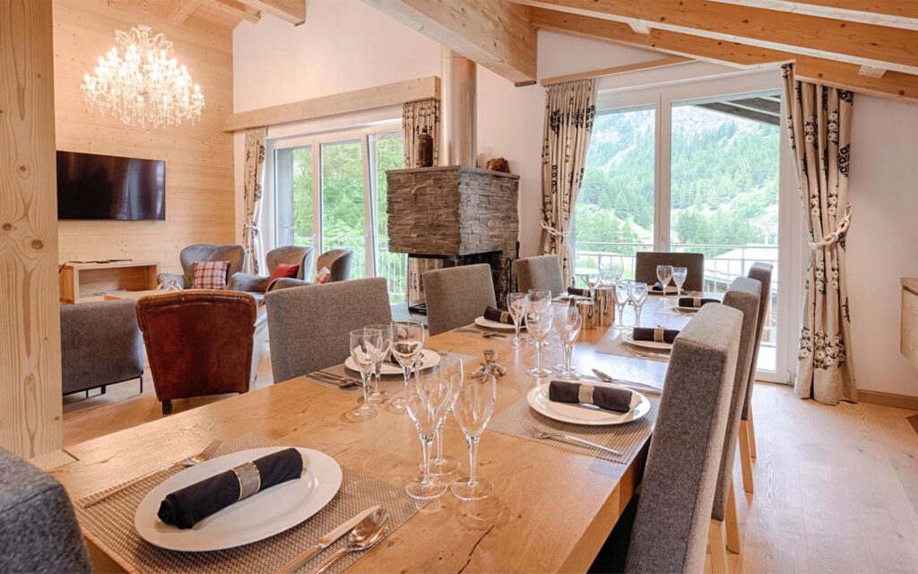 Tuftra Penthouse Luxury Ski Chalet Zermatt Switzerland 16