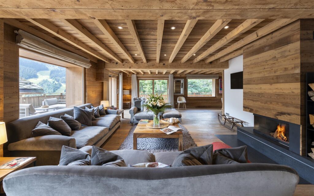 Chalet La Folie Luxury Ski Chalet Meribel France 3