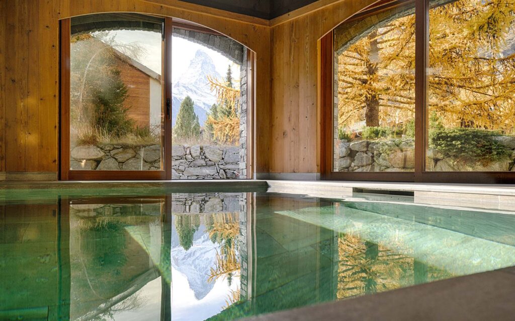 Chalet Kemaura Luxury Ski Chalet Zermatt Switzerland 15