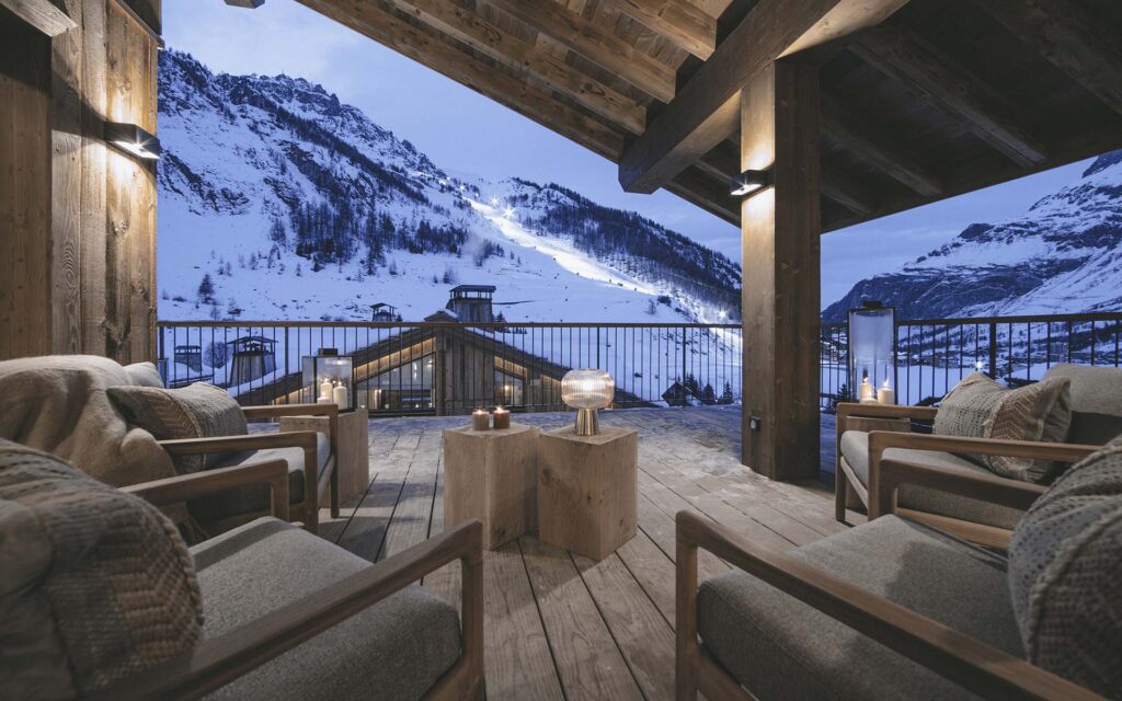 Chalet La Tene Luxury Ski Chalet Val d'Isère France 8