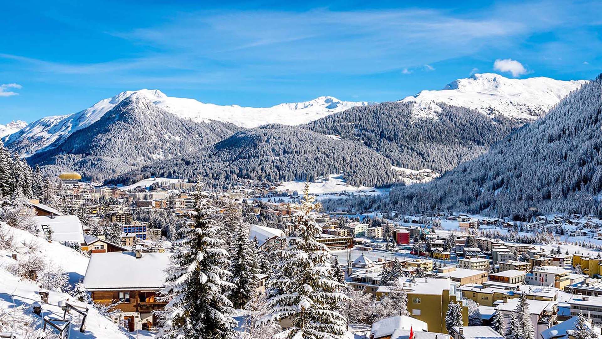 Davos ski resort