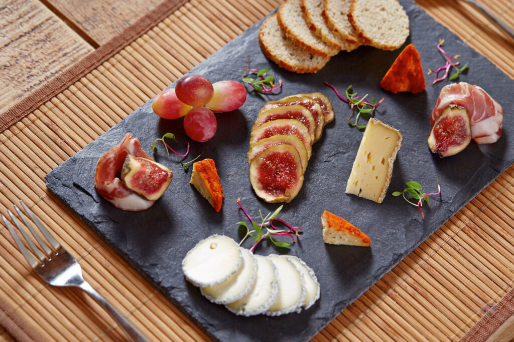 24. Typical Cheese Board Marmotte Mountain azimuth Argentiere Chamonix