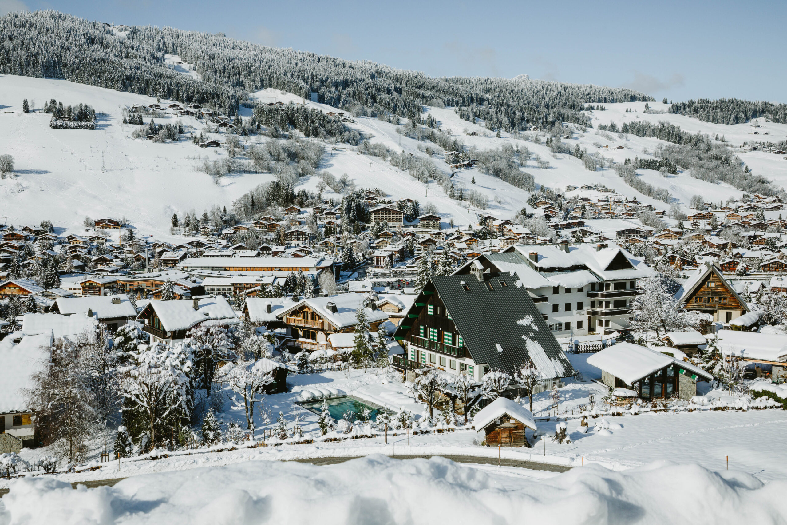 Article Guide: Skiing in Megève & When to Visit