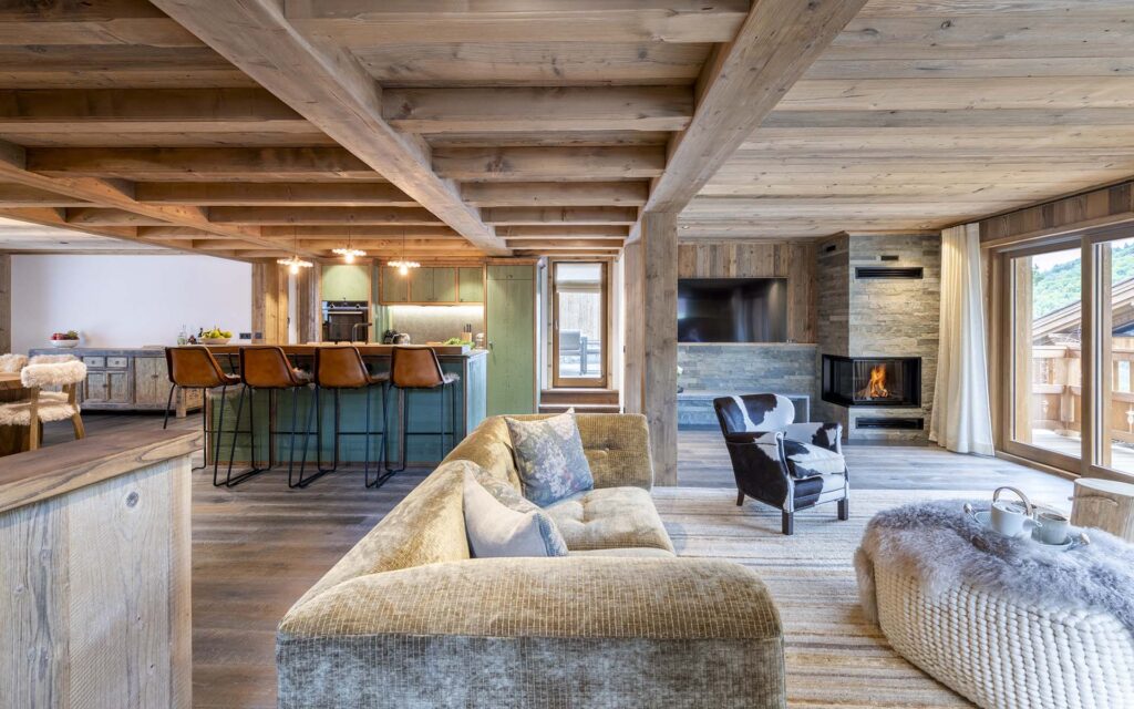 Chalet Caribou Luxury Ski Chalet Meribel France 34
