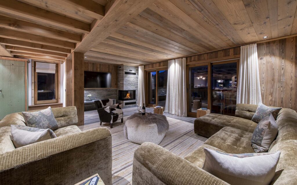 Chalet Caribou Luxury Ski Chalet Meribel France 50