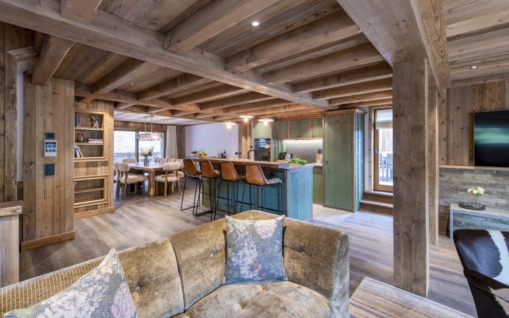 Chalet Caribou Luxury Ski Chalet Meribel France 79