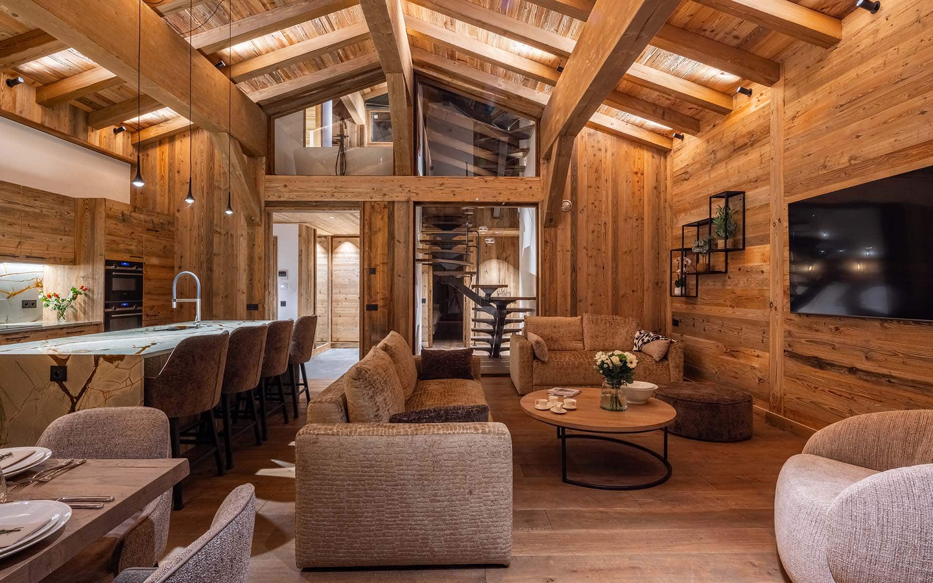 Les Bosses Penthouse, Val d’Isère