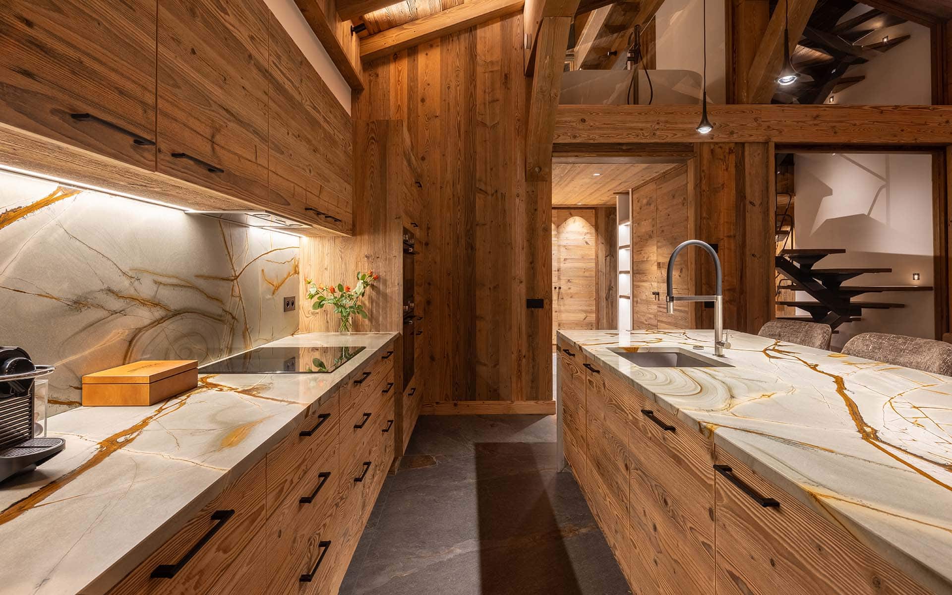 Les Bosses Penthouse, Val d’Isère