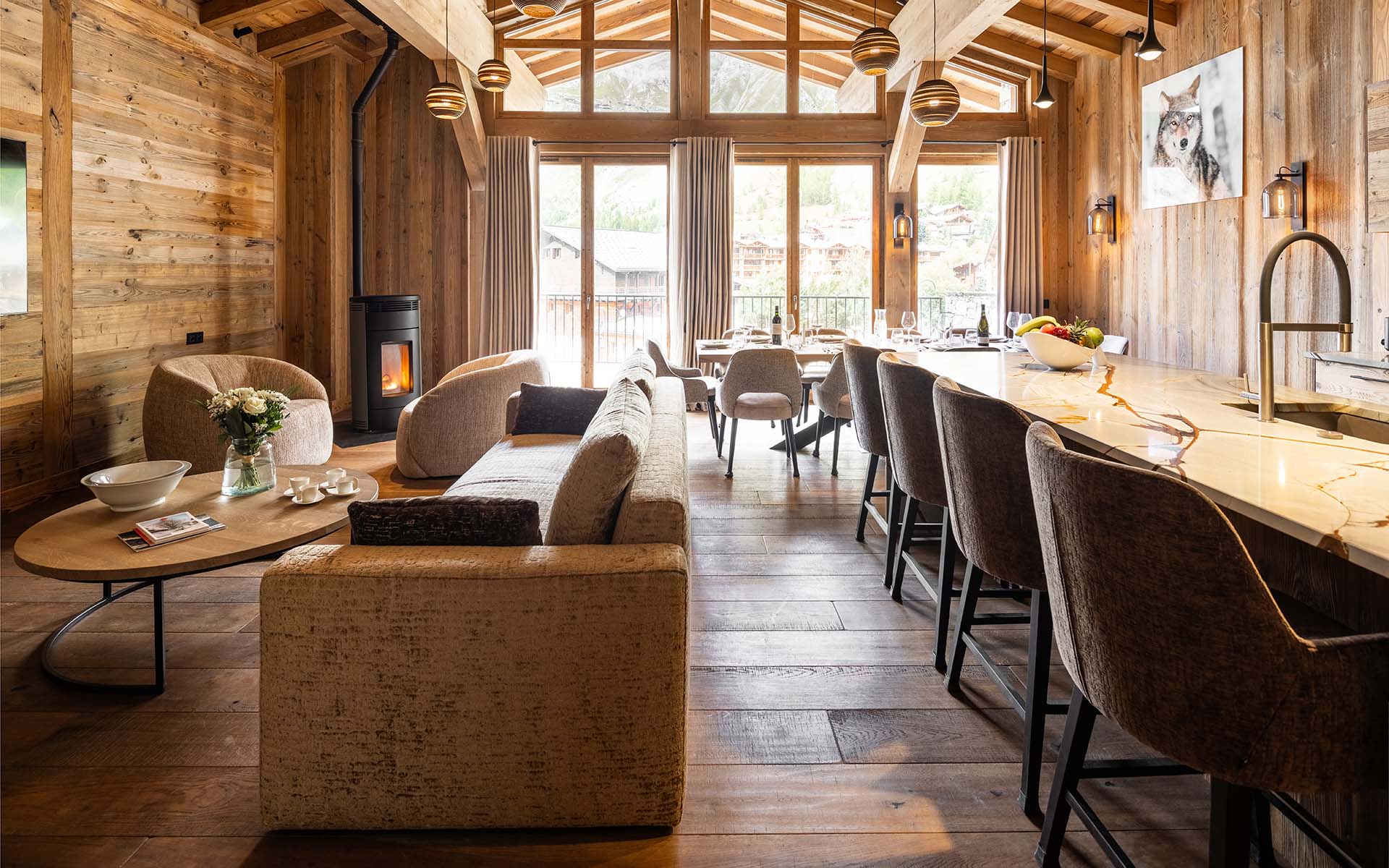 Les Bosses Penthouse, Val d’Isère