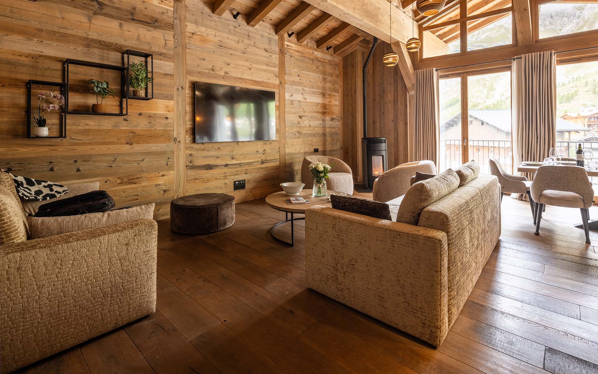 Les Bosses Penthouse, Val d’Isère