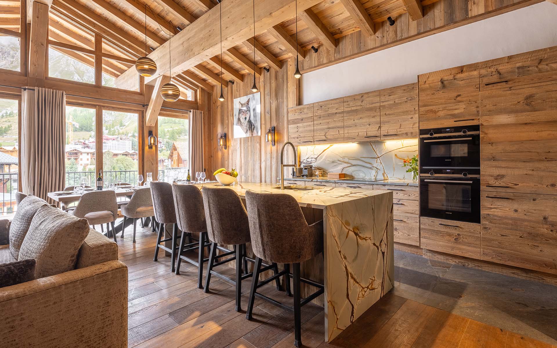 Les Bosses Penthouse, Val d’Isère