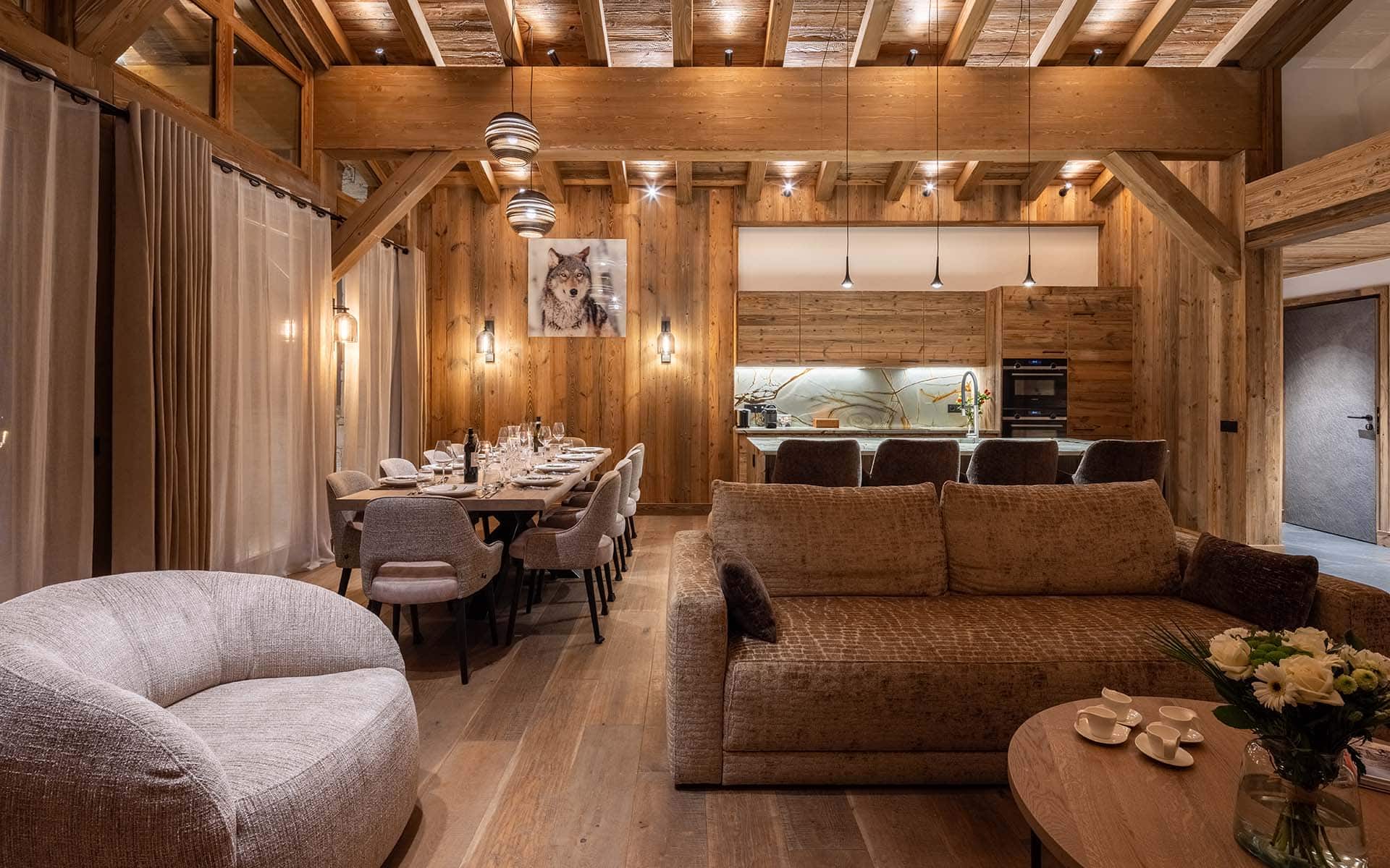 Les Bosses Penthouse, Val d’Isère
