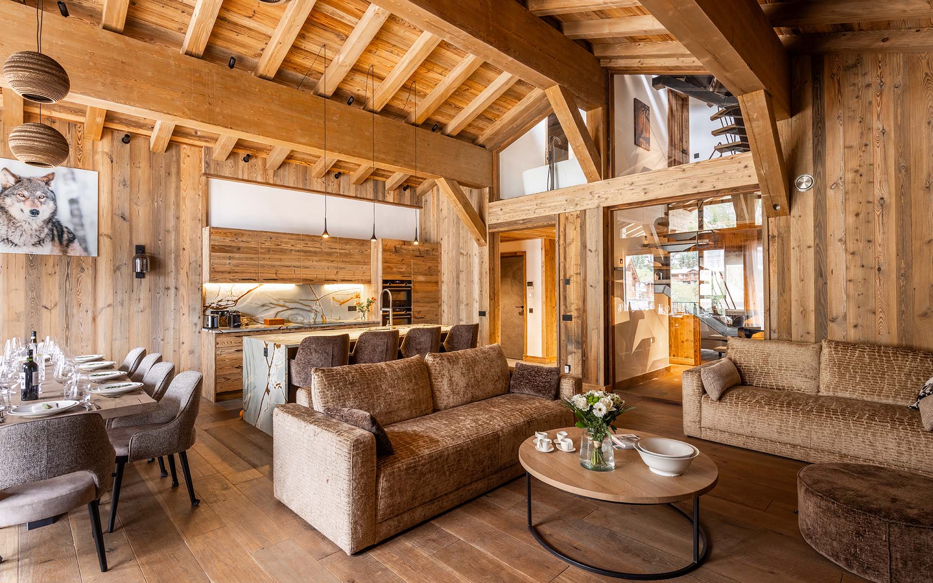 Les Bosses Penthouse, Val d’Isère