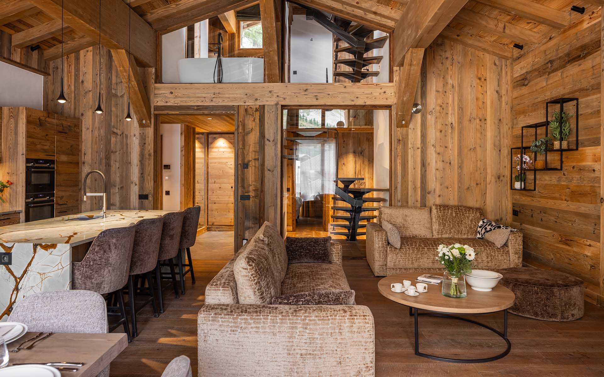 Les Bosses Penthouse, Val d’Isère