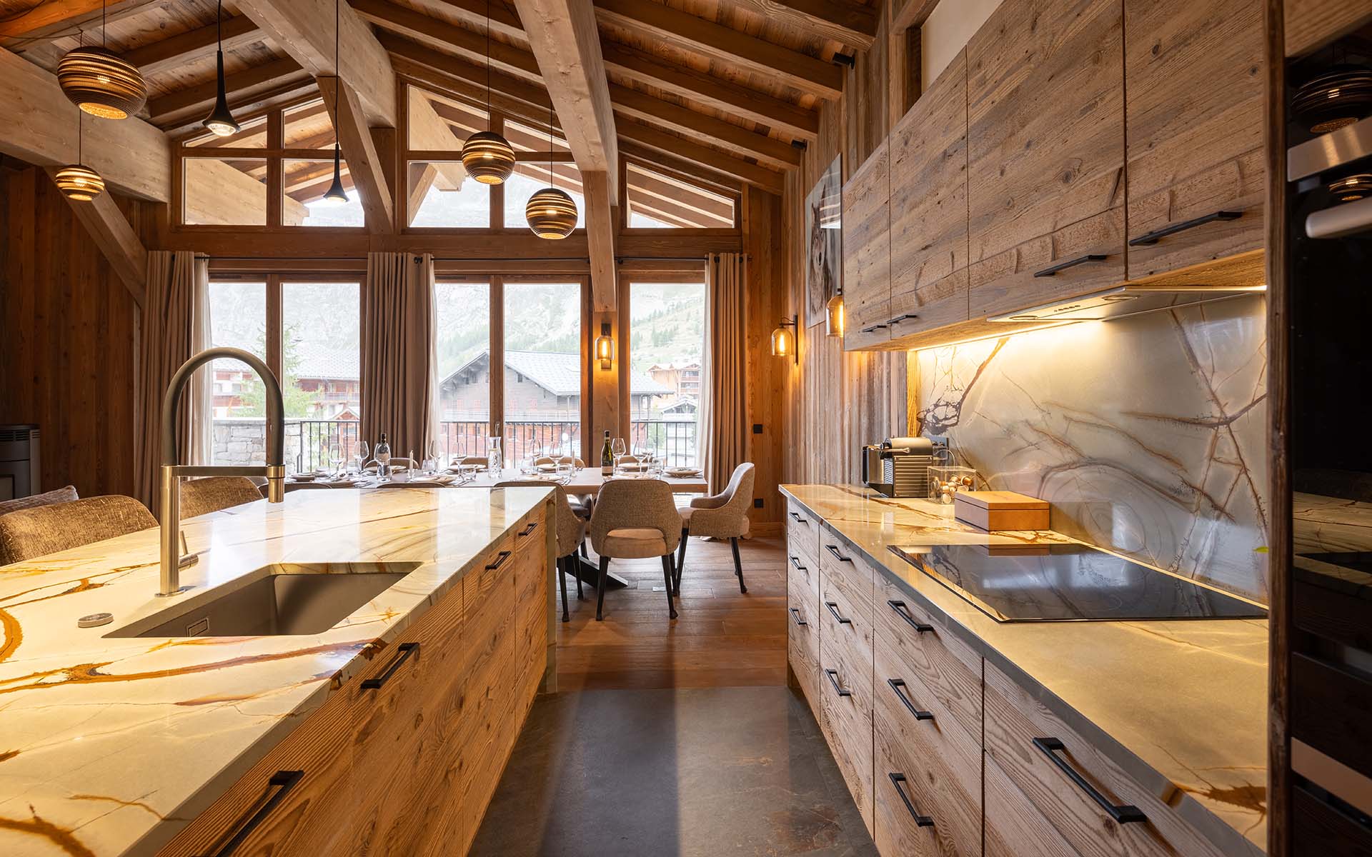 Les Bosses Penthouse, Val d’Isère