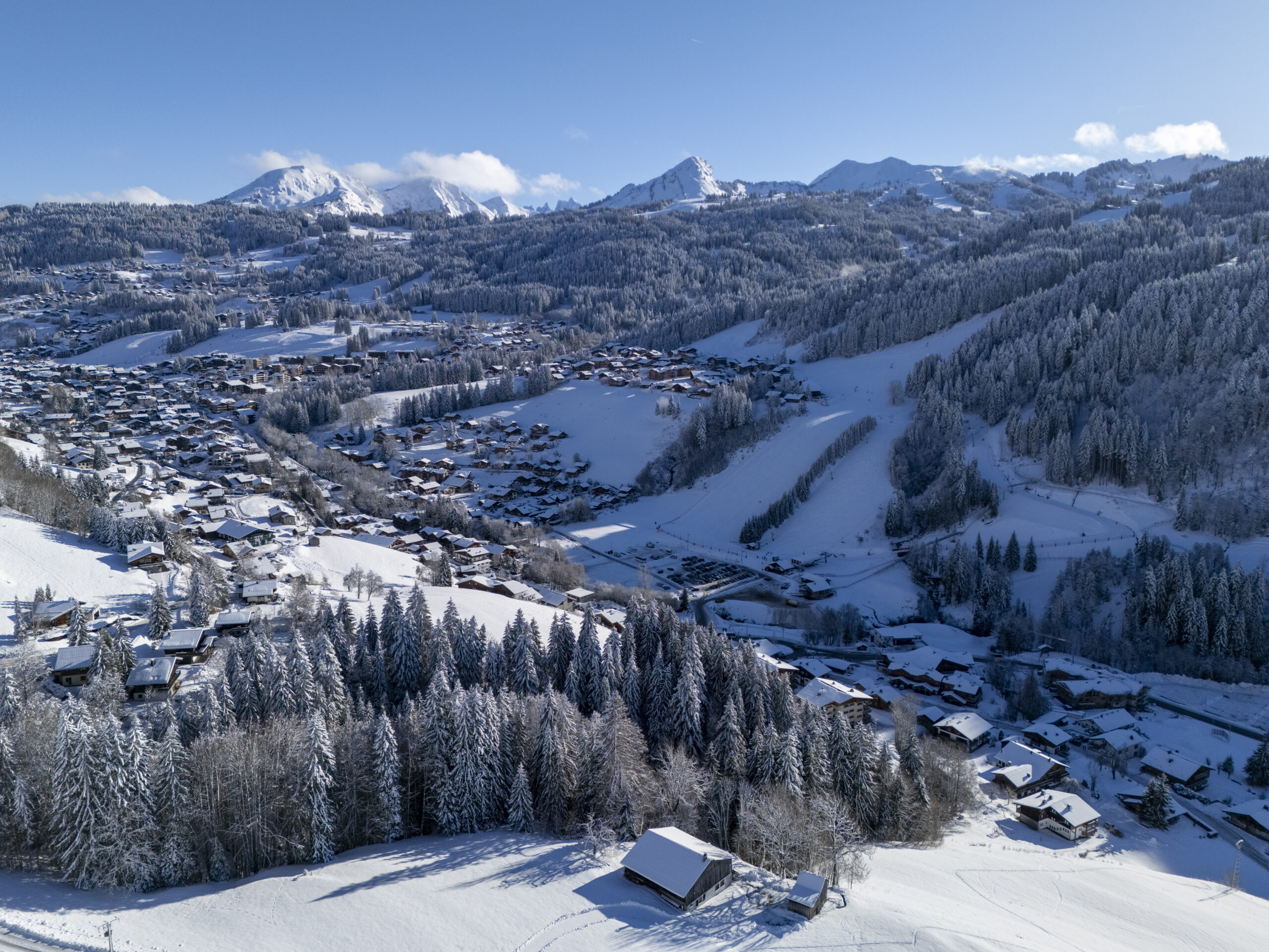 Article Guide: Skiing in Les Gets & When to Visit