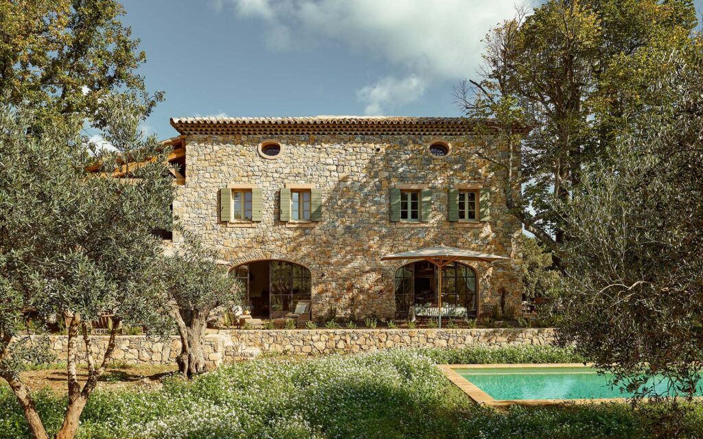 Le Mas des Gomberts, Provence