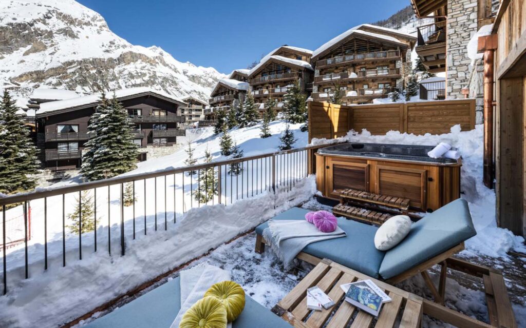 Silverstone Suite 5 Luxury Ski Chalet Val d Isere France New 14