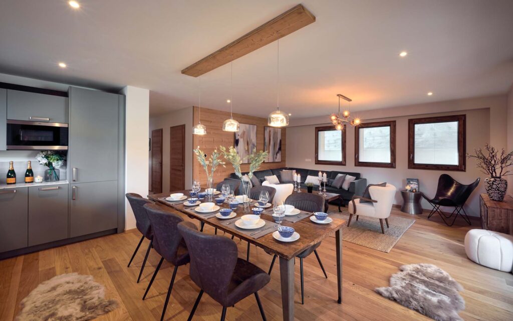 Apartment Le Tournesol Luxury Ski Chalet Morzine France 13