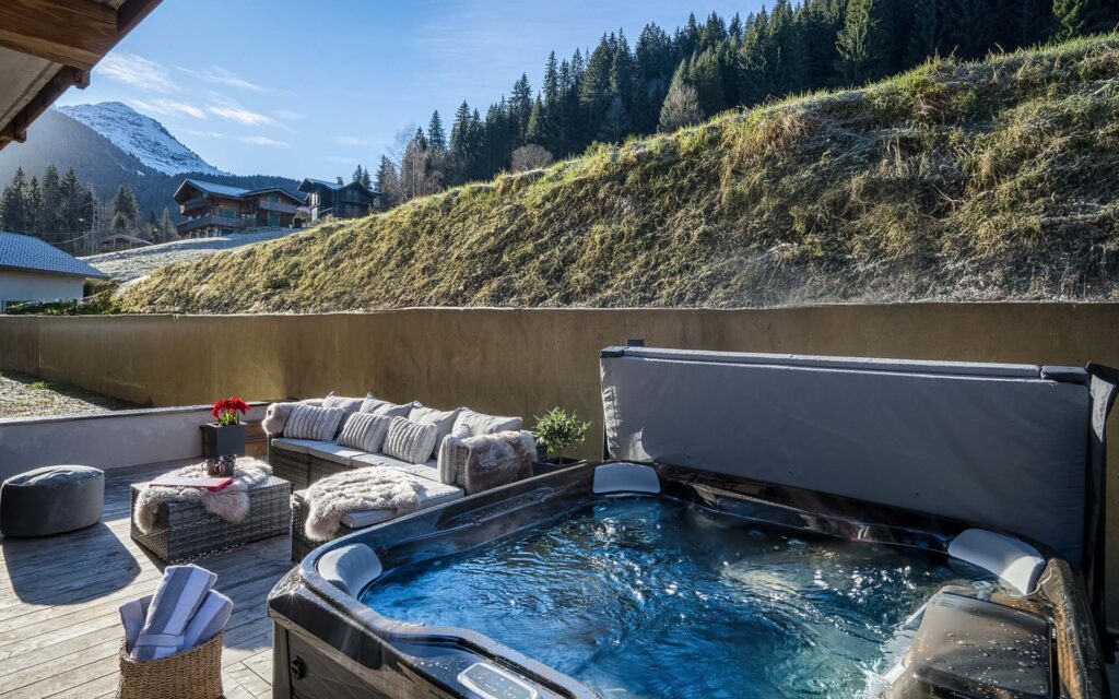 Apartment Le Tournesol Luxury Ski Chalet Morzine France 5