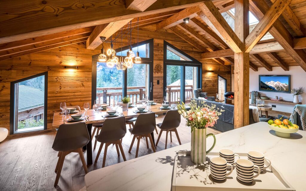 Chalet Zaza Luxury Ski Chalet Morzine France 5