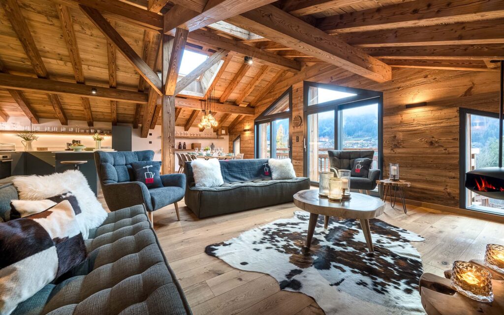 Chalet Zaza Luxury Ski Chalet Morzine France 6