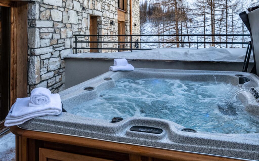 Alpine lodge