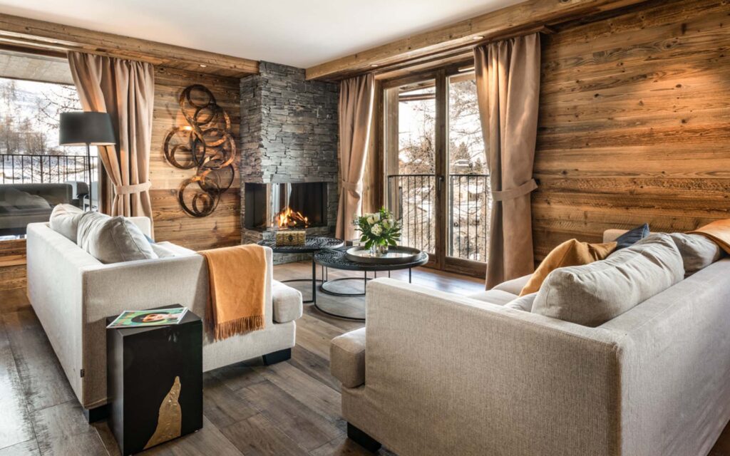 Alpine lodge