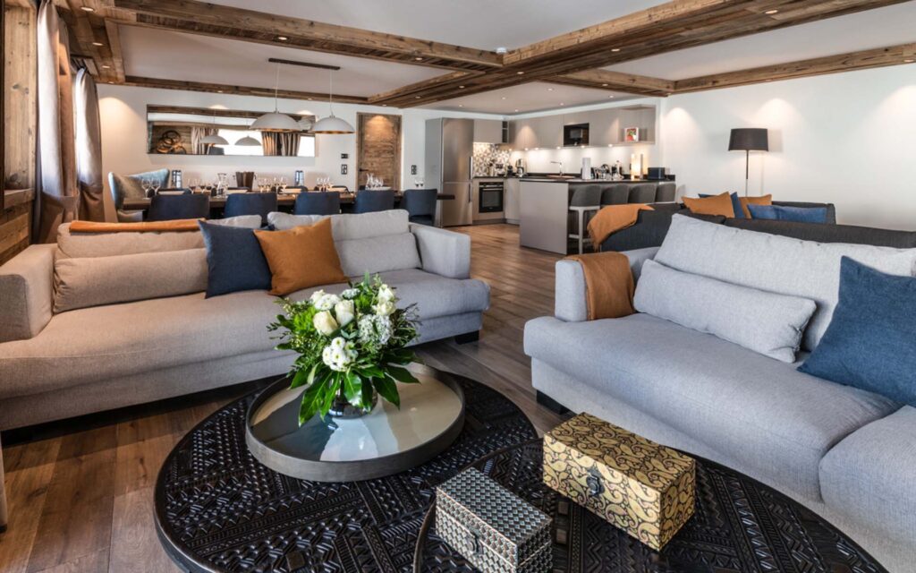 Alpine lodge