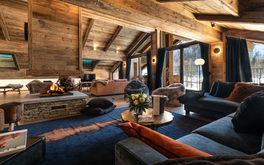 Alpine lodge