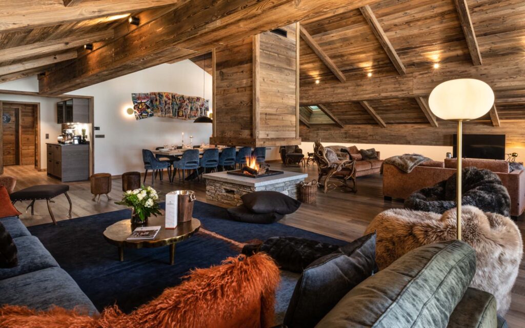 Alpine lodge
