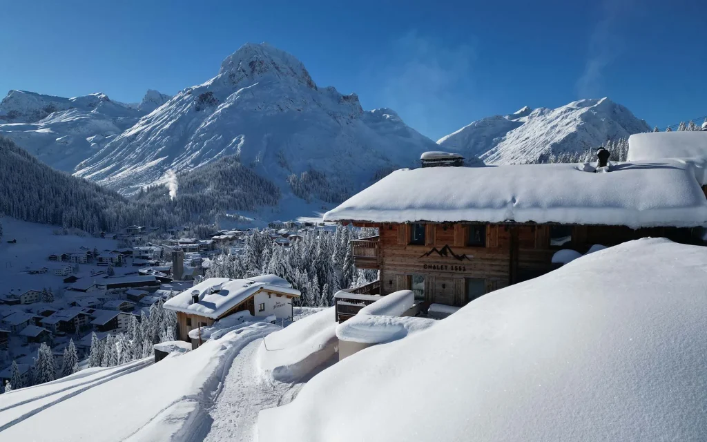 Chalet 1551 lech
