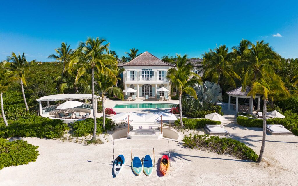 Coral House Luxury Summer Villa Turks and Caicos Caribbean 2