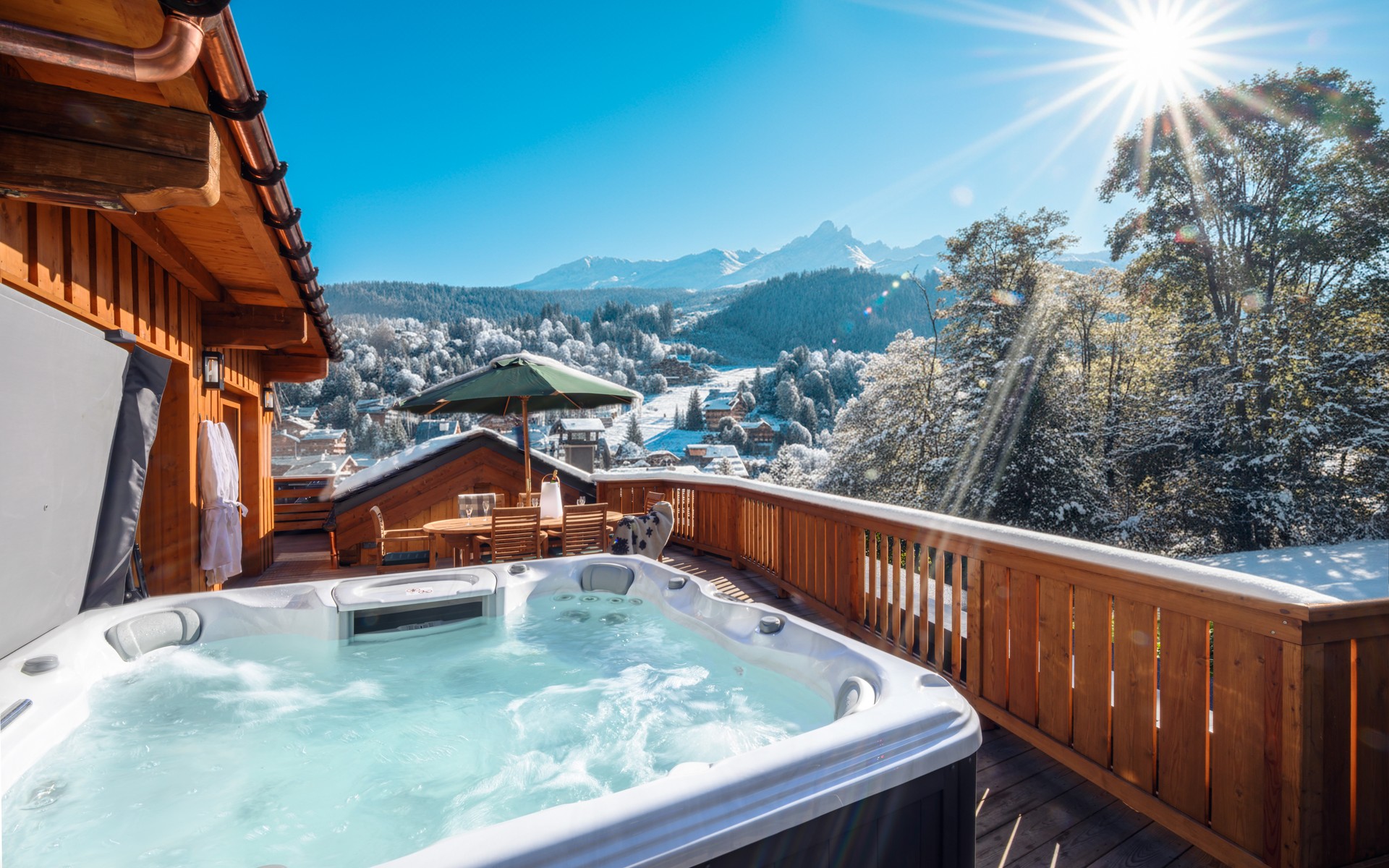 Chalet Indiana, Méribel