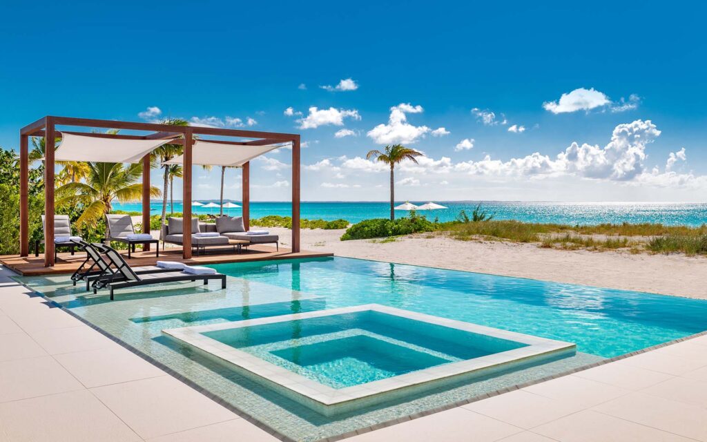 Villa Vision Beach, Turks and Caicos