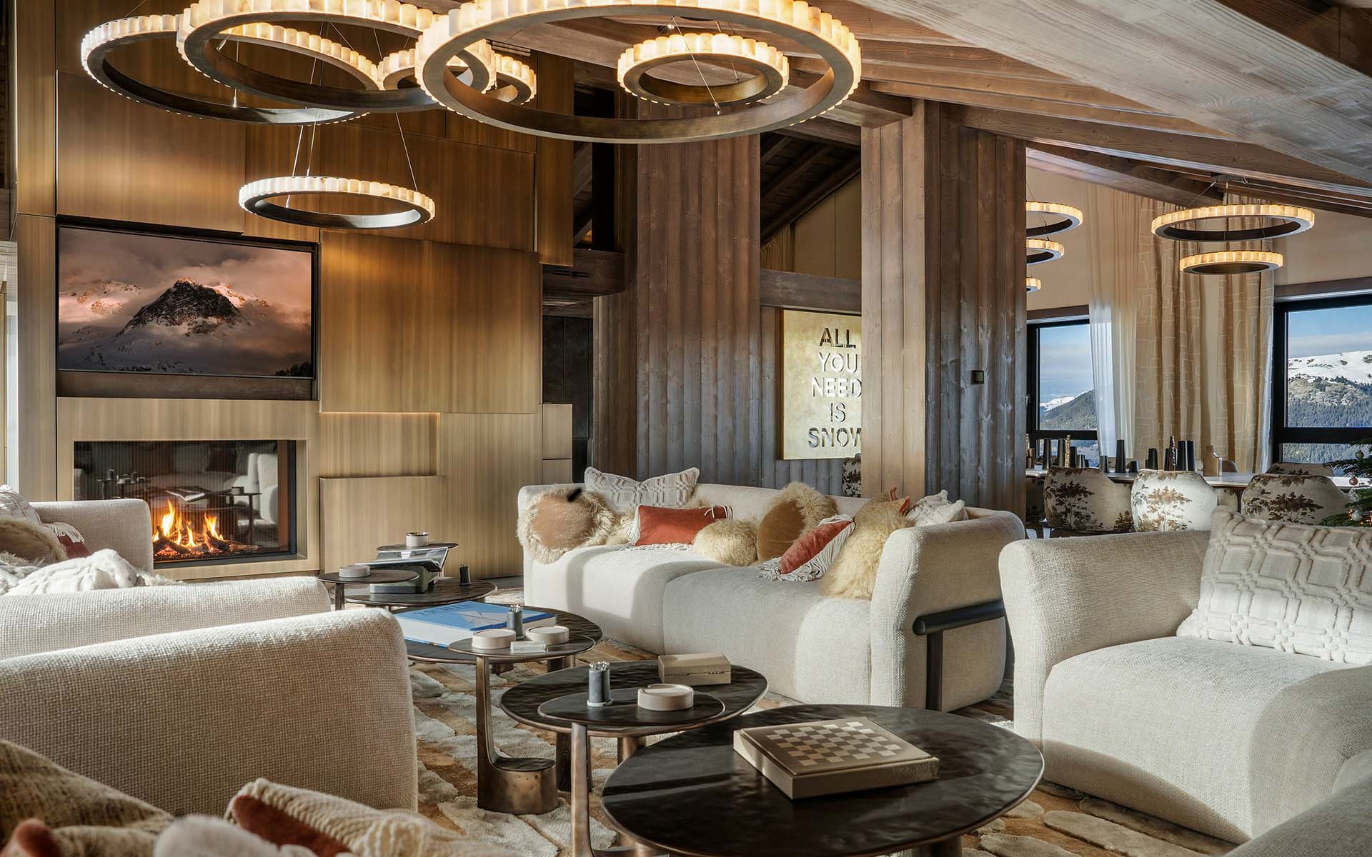 Atmosphère Penthouse, Courchevel 1850