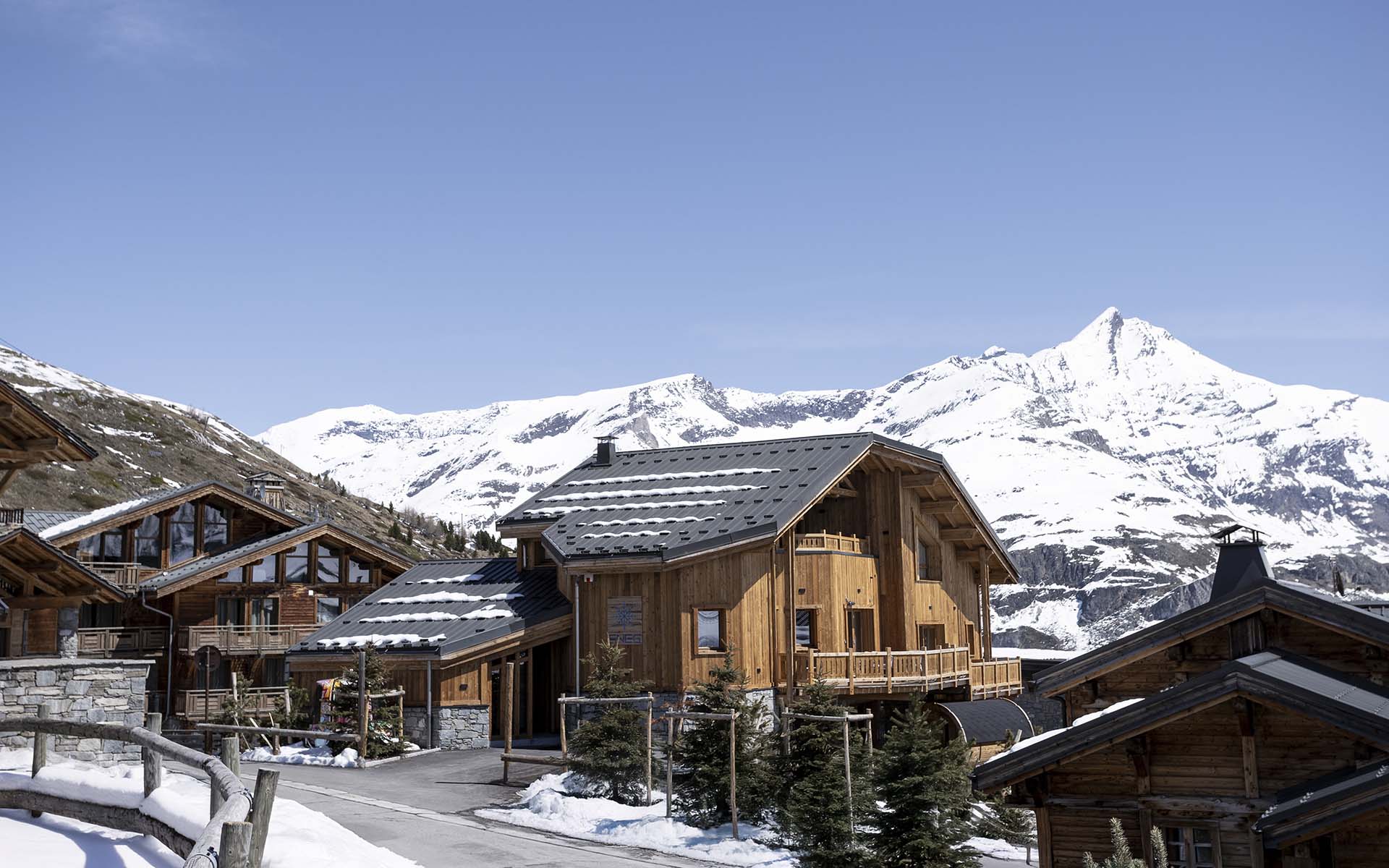 Chalet Sneg, Tignes